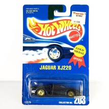 Hot Wheels Blue Card: Jaguar XJ220 - Blue Card Collector No. 203 - $9.48