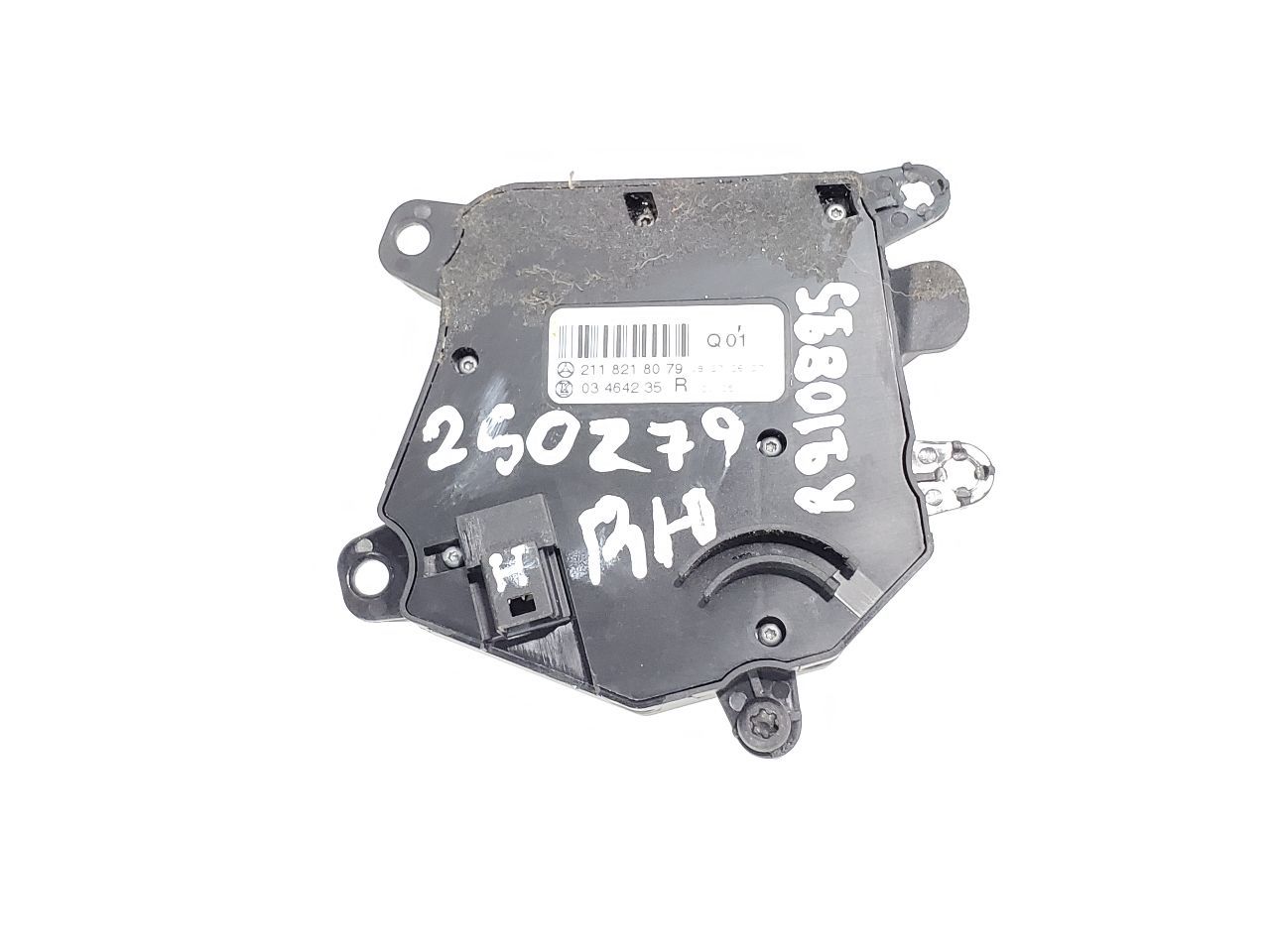 2007 Mercedes CLS63 OEM Right Seat Control Switch 2118218079 Item image 6