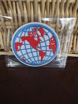 World Patch Red And Blue - $15.89
