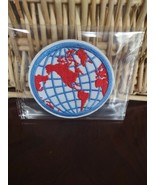 World Patch Red And Blue - $18.69