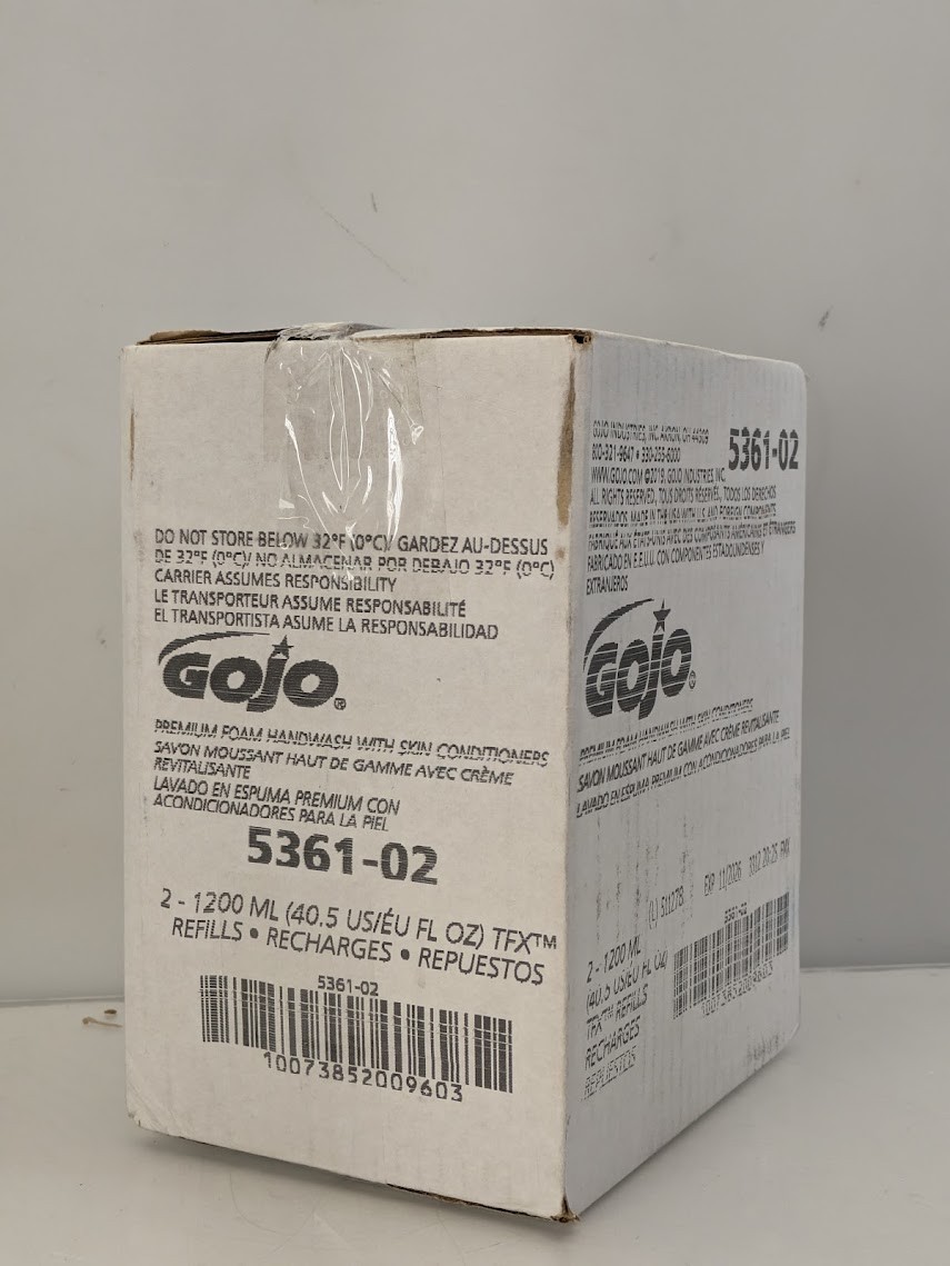 Pack of 2 GOJO 536102 1200 mL (40.5) TFX Luxury Foam Hand Wash Dispenser Soap Item image 8