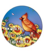 Cardinal Sunflowers : Gift Coaster Bird Grieving Lost Loved One Grief He... - £3.95 GBP