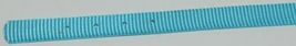 Valhoma 720 10 TQ Dog Collar Turquoise Single Layer Nylon 10 inches Package 1 image 4