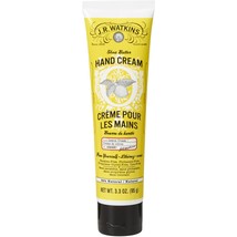 J R Watkins Lemon Cream Body Cream, 3.3 Fz - $27.99