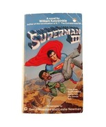 SUPERMAN 3 movie tie-in Paperback book - £15.72 GBP