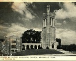 Church Street ME Church Knoxville Tennessee TN UNP B&amp;W Chrome Postcard Q12 - $7.87