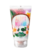 AVON Senses Aloha Monoi Coconut &amp; Tiare Flower Body Scrub 150 ml New - £12.22 GBP