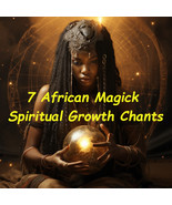 7 African Magick Spiritual Growth Chants - free with over $75 purchase - £0.00 GBP