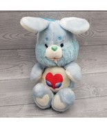 1984 Kenner Care Bears Cousins Swift Heart Rabbit Stuffed plush toy 11&quot; ... - $38.55 CAD