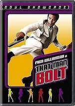 That Man Bolt - Fred Williamson Blaxploitation Martial Arts Action movie DVD - $55.77