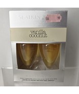 Bath &amp; Body Works Slatkin &amp; Co VANILLA COCONUT Wallflower Bulb Refills 2... - $418.22 MXN