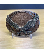 Eagle Belt Buckle On Top of Suede Different Interesting  - $33.83 CAD