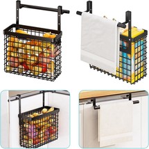 Under Sink Organizer, 2 Pack Hanging Cabinet Door Organizer,Kitchen Cabinet - $39.99