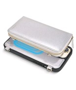 Nuoku iPhone 14 Pro Case  W/ Purse -Wallet Magnetic Detachable Crossbody - $345.71 MXN