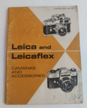 Leica and Leicaflex Camera and Accessories Book Catalog No.41 - 1968 - £10.07 GBP
