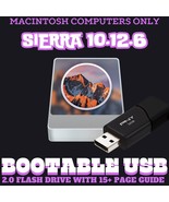 Mac OS Sierra Bootable USB Flash Drive Installer Repair With Guide - $356.04 MXN