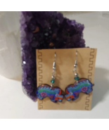 Handmade Tribal Bear Earrings - $19.99