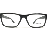 Versace Eyeglasses Frames MOD.3211 5145 Gray Rectangular Full Rim 55-17-145 - $121.33