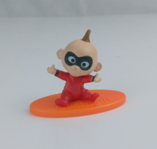 Disney/ Pixar Mattel The Incredibles Jack Jack 1.75&quot; Toy Figure On Stand - £2.90 GBP