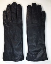 Vintage FOWNES Thinsulate Soft LEATHER Lined GLOVES Size S Driving WINTER - £13.31 GBP
