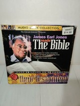 James Earl Jones Reads the Bible - New Testament Audio Cassette Set of 12 1999 - £15.69 GBP