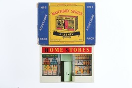 1960&#39;s Matchbox Accessory Pack No 5 Home Stores in Box - £170.67 GBP