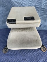 1999-2010 Ford Super Duty JUMP SEAT center console F250 F350 Gray Cloth - $321.75