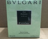 Bvlgari Au Parfumee Au The Verte Extreme 3.4 Oz Eau De Toilette Spray - £396.94 GBP