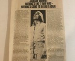 Vintage Jackson Browne Magazine Article Clipping Nothing Like It’s Gonna Be - $7.91