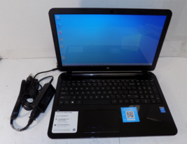 HP Pavilion 15 Notebook Laptop 2.20GHz Intel Quad Core 240GB SSD 4GB RAM Win 10 - £109.33 GBP
