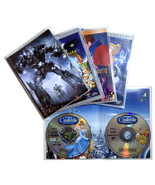 CheckOutStore Clear 2 Disc CPP Full Cover Sleeve &amp; DVD Booklet - $18.34+