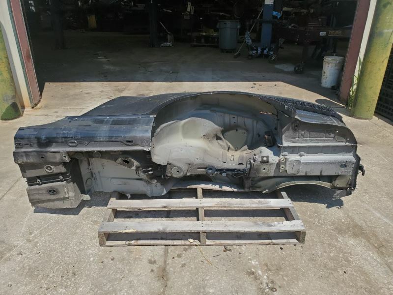 2007 2011 Bentley Continental GTC OEM Left Rear Quarter Panel Beluga Black Conv Item image 2