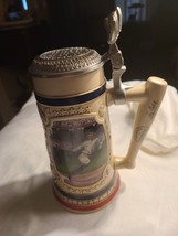 Ty Cobb &quot;The Georgia Peach&quot; Stein Tankard Bradford Museum Legends Of Baseball - $28.04