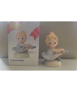 BALLERINA Figurine PORCELAIN NIB Classic Treasures Large Collectable Por... - $41.16 CAD