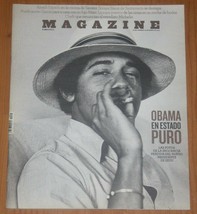 MAGAZINE EL MUNDO #486 2009 Barack Obama Edgar Allan Poe spain magazine - £9.90 GBP