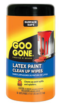 Goo Gone Latex Paint Clean Up Wipes, 50 Wipes - $8.95