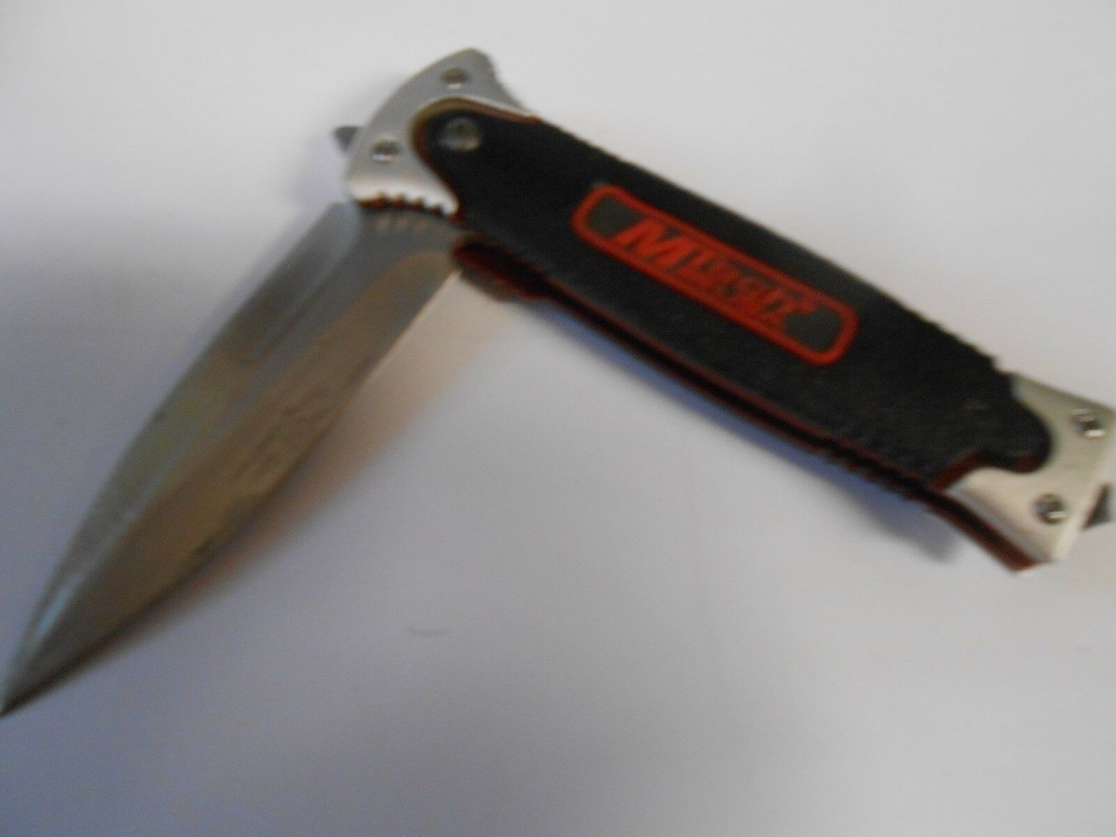 Great Pocket Knife MTech USA Single Blade-MT-791 with Belt Clip-FREE POSTAGE USA - $15.43