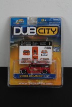 Jada Toys DUB CITY 2003 Hummer H2 Dub City Fire Department Edition NEW #095 - £5.38 GBP