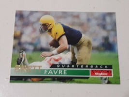 Brett Favre Green Bay Packers 1995 Skybox Impact Card #53 - £0.76 GBP
