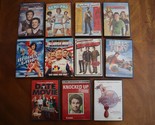 Lot of 11 Comedy DVDs Will Ferrell John Reilly Napoleon Dynamite Superba... - $15.00