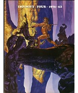 INFINITY 4 1972 FANZINE ART BY MORROW KRENKEL BRUNNER CORBEN FRAZETTA OT... - $950.93 MXN
