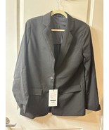 New MINISTRY OF SUPPLY Velocity Boyfriend Blazer Womens - 6 Single Butto... - $1,484.57 MXN