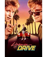 1988 License To Drive Movie Poster 11X17 Corey Feldman Corey Haim Mercedes  - £9.10 GBP