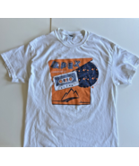 Gildan Retro 80s Theme Cassette Tape Graphic Shirt Tee, size Med - €9,60 EUR