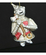 Vintage Wizard Of Oz Tinman Ceramic Dangling Legs Bell Ornament  - £19.50 GBP