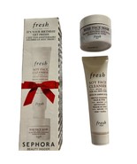 Sephora Fresh Soy Cleaner &amp; Mask Set NIB New Lot Bundle 2 - $20.00