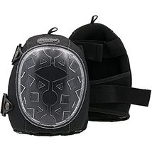 Bucket Boss - GelDome Hard Shell Knee Pads, GelDome Kneepads (95100), Bl... - $38.01