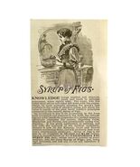 Syrup Of Figs Digestive Medicine 1894 Advertisement Victorian Laxative 4... - €17,16 EUR