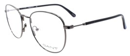 GANT GA3196 008 Men&#39;s Eyeglasses Frames 54-19-145 Shiny Gunmetal - £38.75 GBP