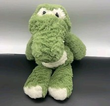 Mary Meyer Green Gator Marshmallow Snuggly Soft Plush Lovey Stuffed Aligator - £9.56 GBP